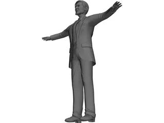 Man 3D Model preview