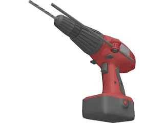 Drill 3D Model preview