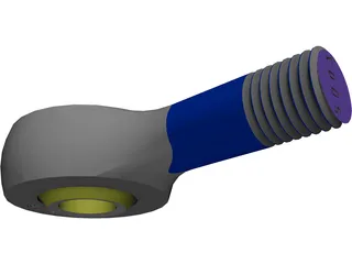 Ball Joint 3D Model preview