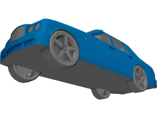 Bentley Arnage 3D Model preview