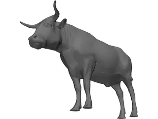 Ox 3D Model preview