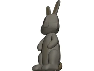 Bunny 3D Model preview