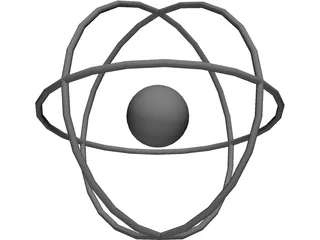 ATOM 3D Model preview
