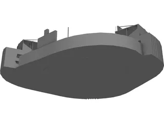 Yankee Stadium 3D Model preview
