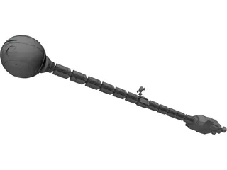 2001 Discovery 3D Model preview