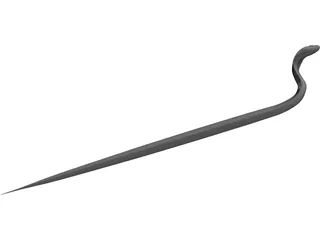 Cobra 3D Model preview