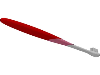 Toothbrush 3D Model preview
