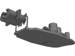 Circuit Board 3D Model preview