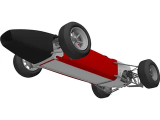 Honda ra272 3D Model preview