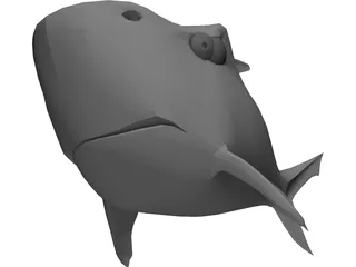 Shark 3D Model preview