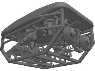 ROV Deep Sea 3D Model preview