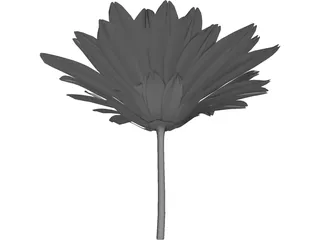 Daisy 3D Model preview
