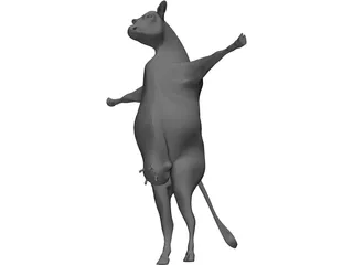 Cow 3D Model preview