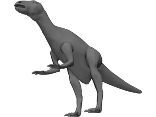 Iguanadon 3D Model preview