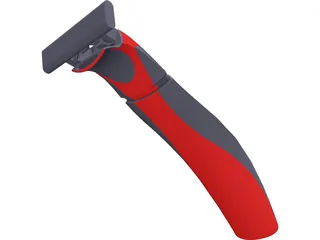 Razor 3D Model preview