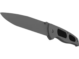Knife 3D Model preview