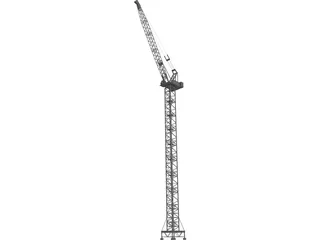 Crane 3D Model preview
