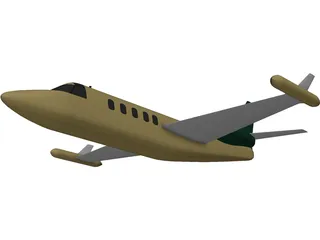 IAI Westwind 3D Model preview