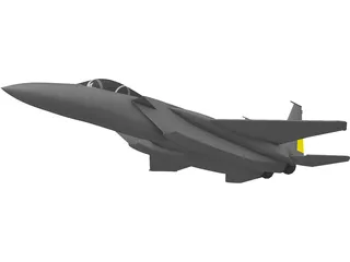 F-15C 3D Model preview