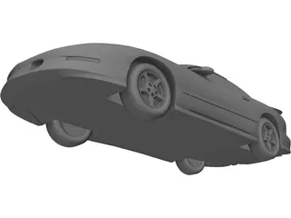 Pontiac Firebird (1996) 3D Model preview