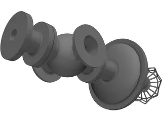 Valve Condensation 3D Model preview
