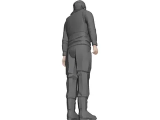 Pilot 3D Model preview