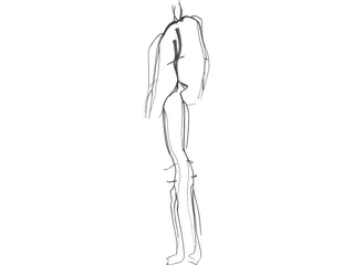 Circulatory System 3D Model preview