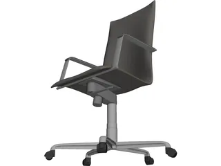 Office Chair 3D Model preview