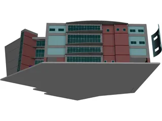 Kight Center for Emerging Technologies 3D Model preview