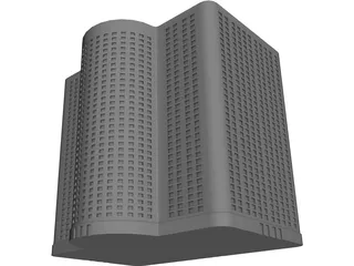 Building 3D Model preview