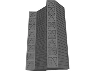 Building 3D Model preview