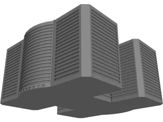 Building 3D Model preview