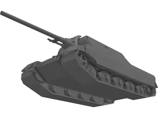 E-100 3D Model preview