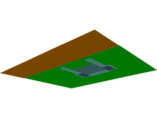 House 3D Model preview