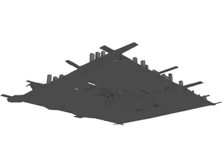 Shenzhen (China) 3D Model preview