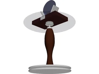 Trophy 3D Model preview