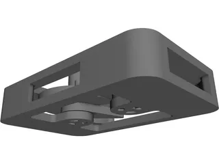Geneva Timing Mechanism 3D Model preview
