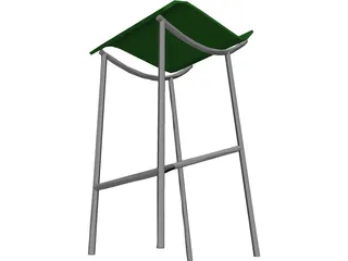 Chair 3D Model preview
