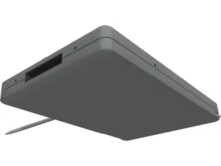 Sony Clie PDA 3D Model preview