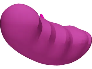 Spleen 3D Model preview