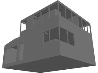House 3D Model preview