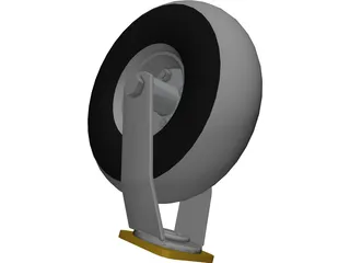 Wheel 3D Model preview