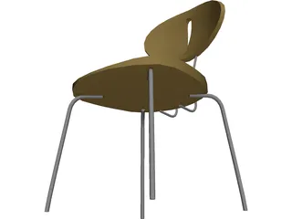 Chair 3D Model preview