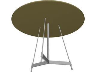 Table 3D Model preview