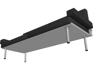 Sofa 3D Model preview