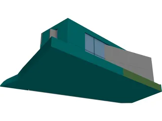 Tadao Ando-Church Of The Light 3D Model preview