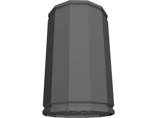 US Depth Charge Mk.6 3D Model preview