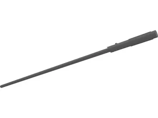 LightSaber 3D Model preview