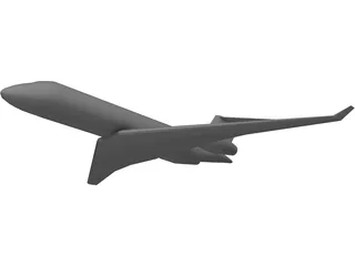 Bombardier Global Express XRS 3D Model preview