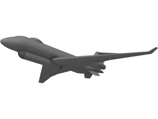 ASTOR Sentinel R1 3D Model preview